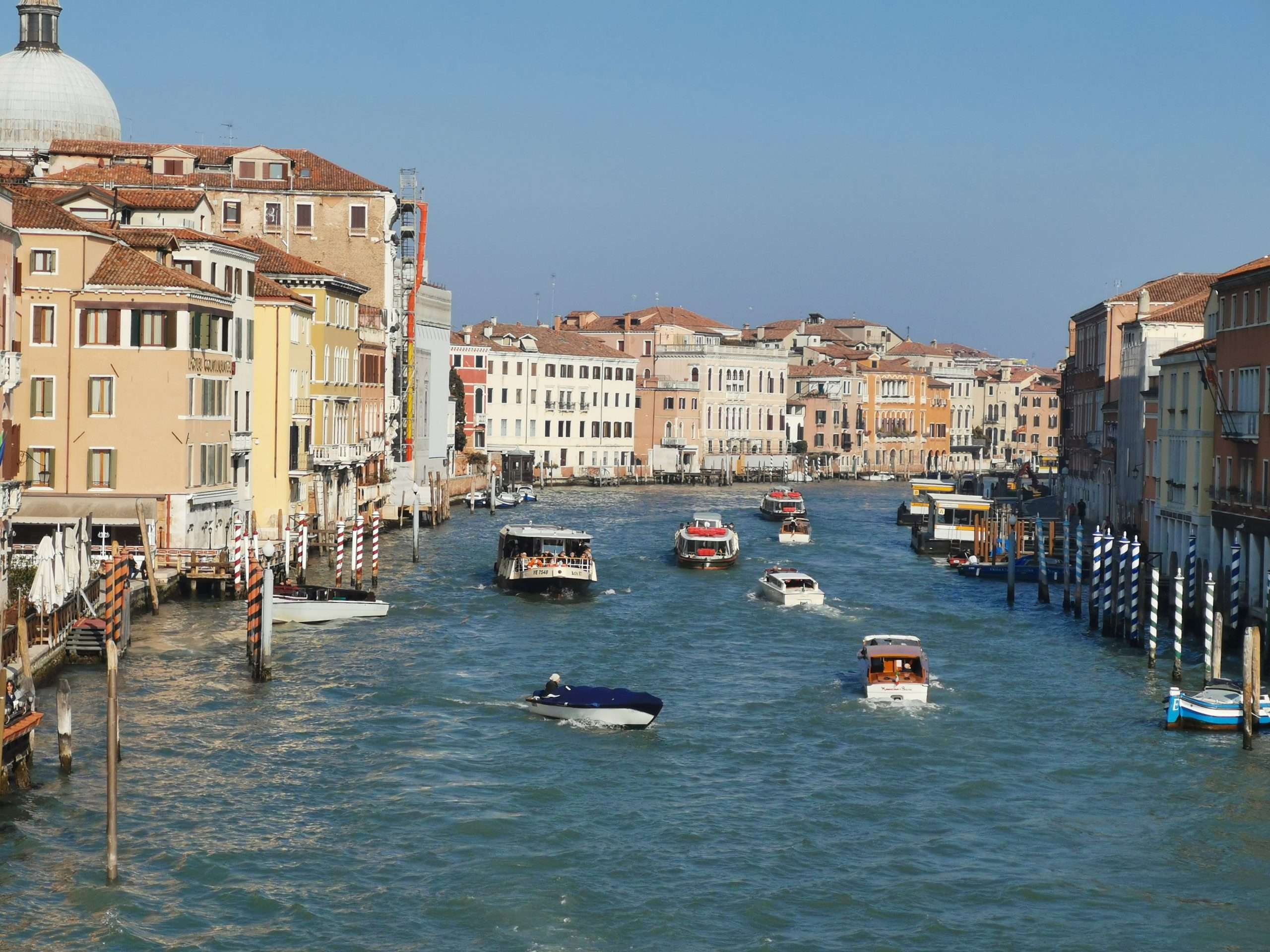 About 2 venezia - canal grande