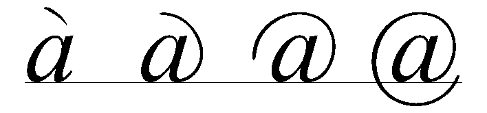 origine della chiocciola 