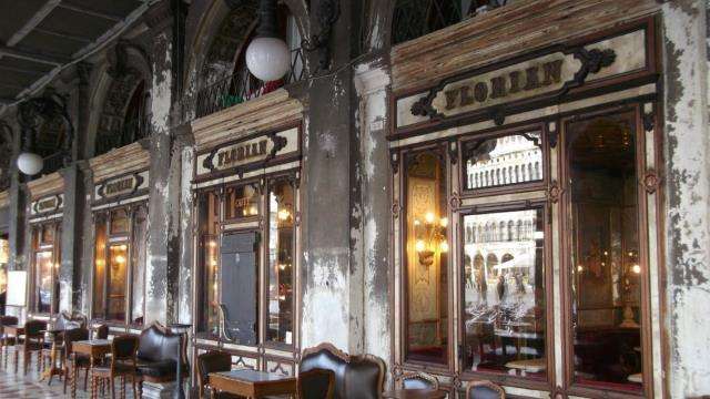 Caffè, una storia tutta veneziana lunga 400 anni 4 Caffè a Venezia - Caffè Florian