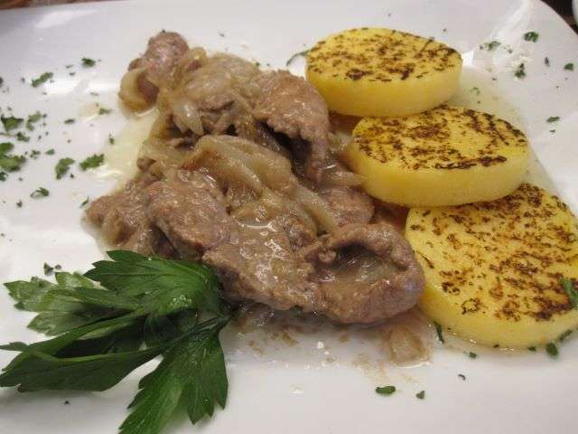 fegato alla veneziana