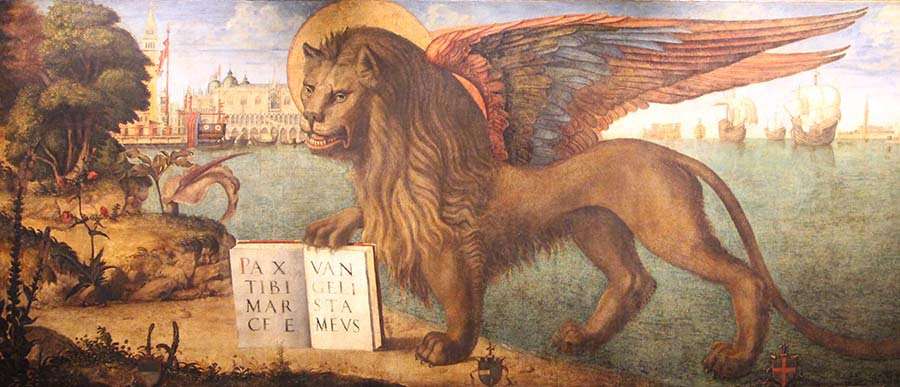 Venezia e le sue origini: 1600 anni di storia straordinaria 8 leone san marco