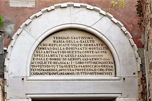 Fascino e Mistero a Venezia: 5 luoghi legati a storie inquietanti 7 mistero sotoportego Corte Nova