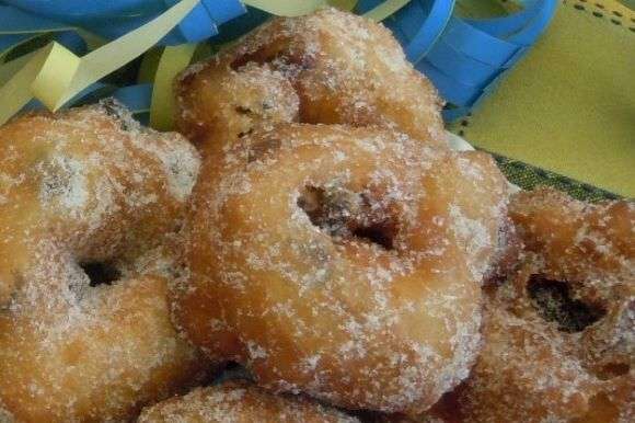 fritoe venexiane - frittelle veneziane