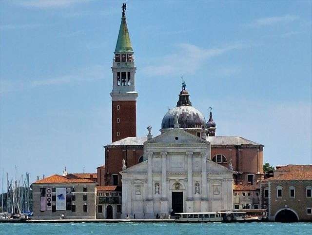 Isole Minori di Venezia: 12 mete alternative lontane dalla folla 28 Basilica di San Giorgio Maggiore