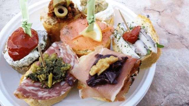 mangiare a Venezia cicchetti