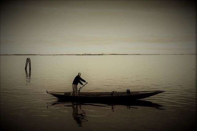 il Diavolo a Venezia - Traghetto di Burano