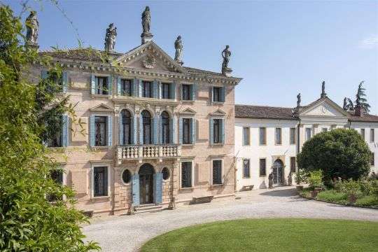 villa rosa tramonte teolo
