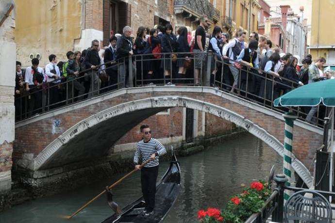 Ticket di ingresso a Venezia (Contributo d'accesso) - Nuove date e regole per il 2026 4 Ticket per Venezia turismo di massa