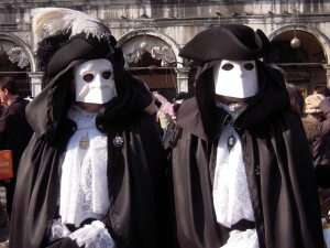 bauta veneziana carnevale di venezia
