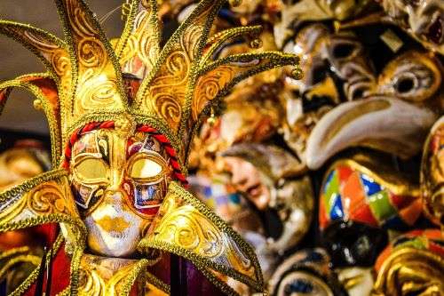 maschere di Carnevale a Venezia