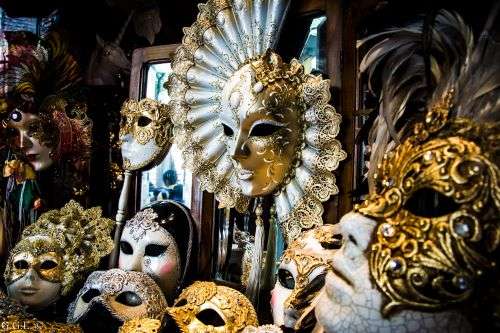 maschere di Carnevale a Venezia