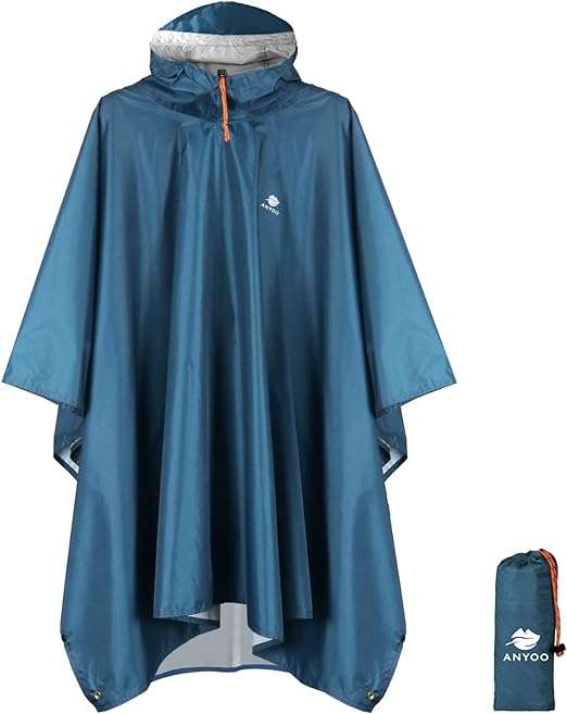 poncho impermeabile