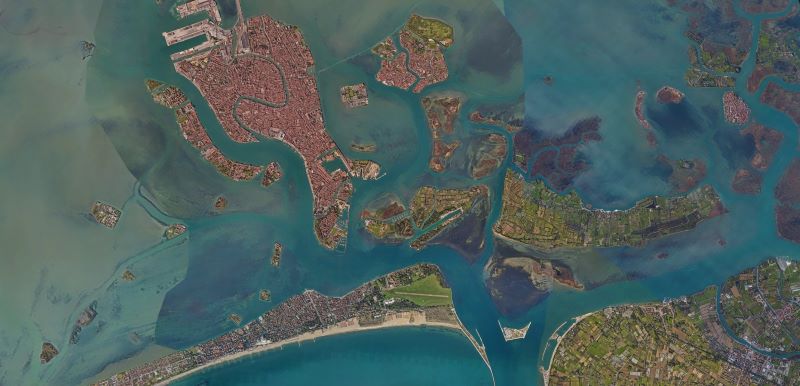 laguna di Venezia e le sue isole