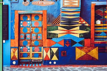 Burano, l'isola dei colori e dei merletti 6 Casa de Bepi a Burano