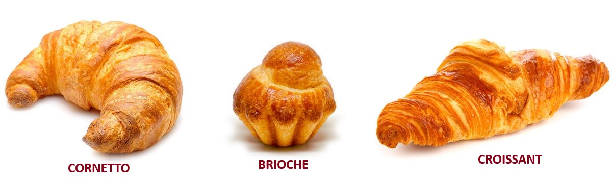 Il Cornetto: ciò che forse non sai di questo dolcetto delizioso 6 cornetto - brioche - croissant differenze