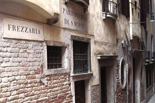 Nizioleti Veneziani, testimonianza affascinante di un tempo passato 20 Frezzaria SANMARCO 1