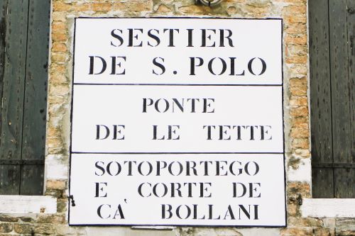 Nizioleti Veneziani, testimonianza affascinante di un tempo passato 9 Ponte tette