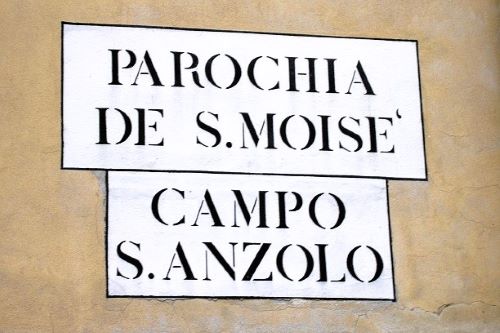 Nizioleti Veneziani, testimonianza affascinante di un tempo passato 7 San moise