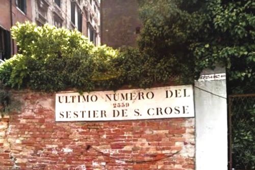 Nizioleti Veneziani, testimonianza affascinante di un tempo passato 4 nizioleto ultimo numero santa crose