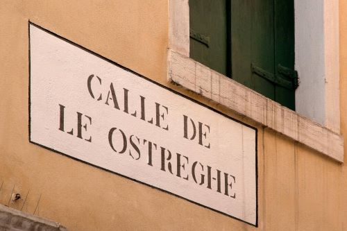 Nizioleti Veneziani, testimonianza affascinante di un tempo passato 19 cae ostreghe